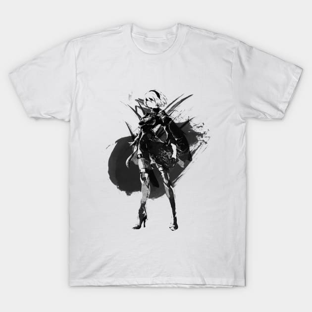 Ink 2B T-Shirt by stingi